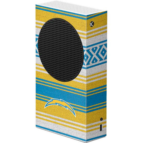 NFL Los Angeles Chargers Trailblazer Xbox Series S Console Skin